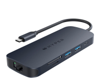 Hyper HyperDrive EcoSmart Gen.2 Universal USB-C 8-in-1 140W PD3.1 - 1170378 - zdjęcie 1